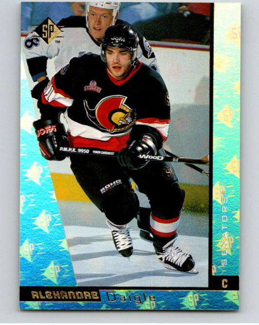 1996-97 SP Hockey #106 Alexandre Daigle  Ottawa Senators  V91039 Image 1