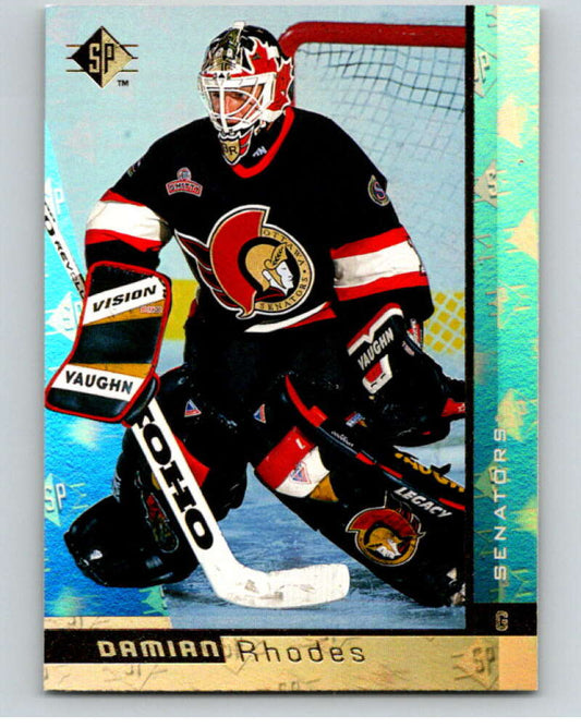 1996-97 SP Hockey #110 Damian Rhodes  Ottawa Senators  V91043 Image 1