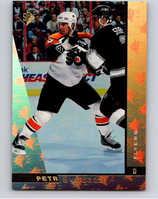 1996-97 SP Hockey #111 Petr Svoboda  Philadelphia Flyers  V91044 Image 1