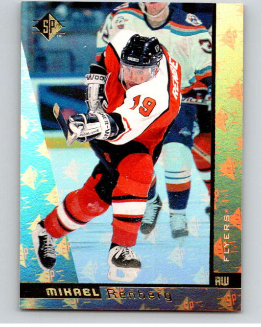 1996-97 SP Hockey #115 Mikael Renberg  Philadelphia Flyers  V91048 Image 1