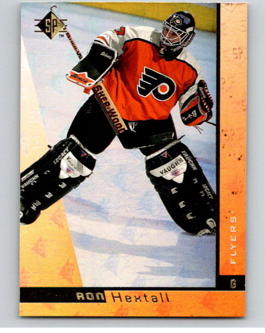 1996-97 SP Hockey #116 Ron Hextall  Philadelphia Flyers  V91049 Image 1