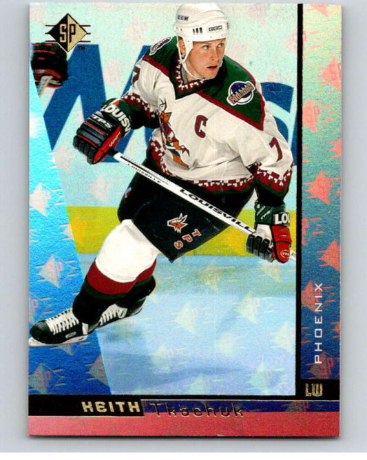1996-97 SP Hockey #118 Keith Tkachuk  Phoenix Coyotes  V91051 Image 1
