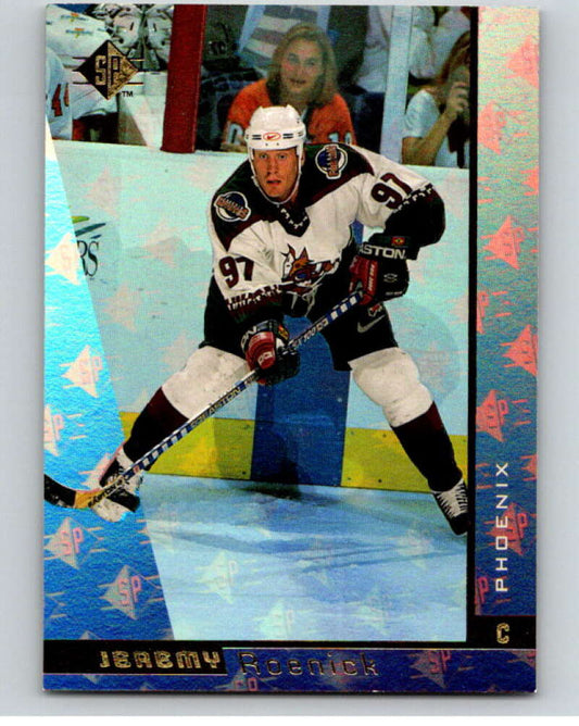 1996-97 SP Hockey #119 Jeremy Roenick  Phoenix Coyotes  V91052 Image 1