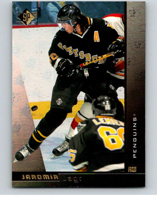 1996-97 SP Hockey #126 Jaromir Jagr  Pittsburgh Penguins  V91059 Image 1