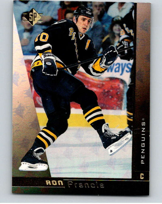1996-97 SP Hockey #127 Ron Francis  Pittsburgh Penguins  V91060 Image 1