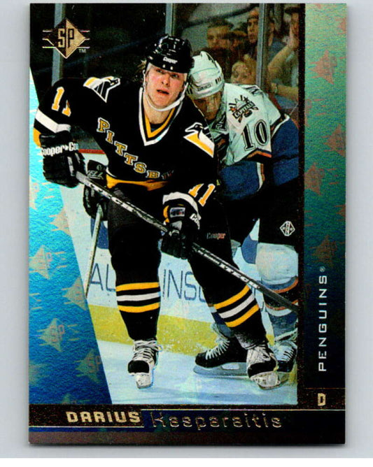 1996-97 SP Hockey #129 Darius KaSP Hockeyaraitis Penguins  V91062 Image 1