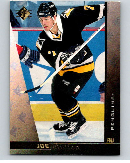 1996-97 SP Hockey #131 Joe Mullen  Pittsburgh Penguins  V91064 Image 1
