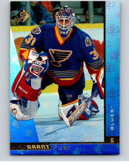 1996-97 SP Hockey #133 Grant Fuhr  St. Louis Blues  V91066 Image 1