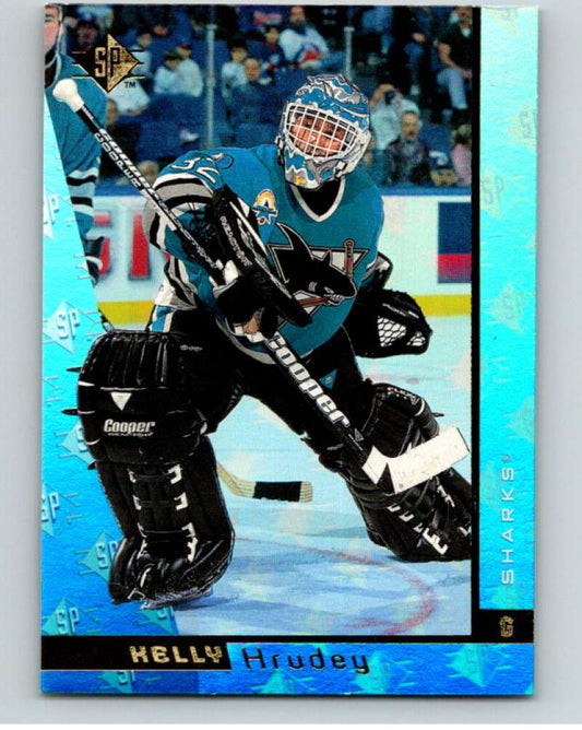 1996-97 SP Hockey #141 Kelly Hrudey  San Jose Sharks  V91074 Image 1
