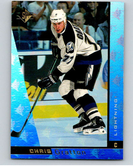 1996-97 SP Hockey #145 Chris Gratton  Tampa Bay Lightning  V91077 Image 1