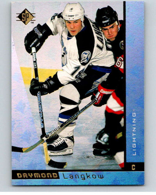 1996-97 SP Hockey #146 Daymond Langkow Lightning  V91078 Image 1