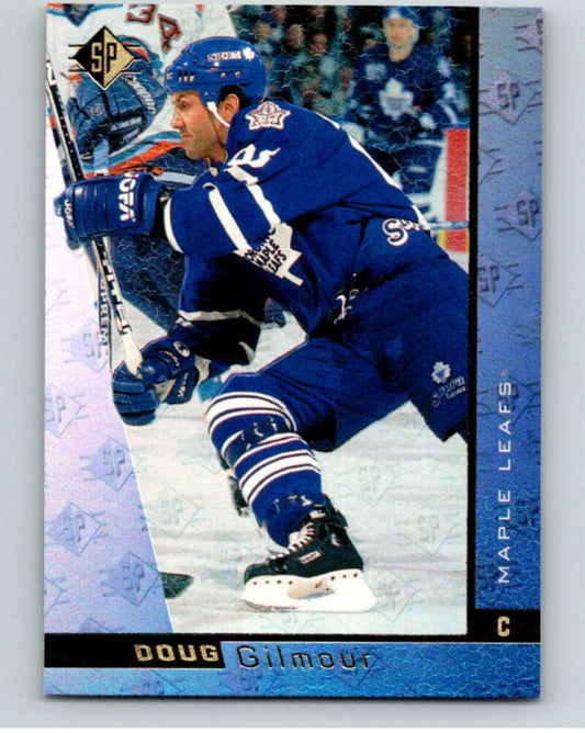 1996-97 SP Hockey #152 Doug Gilmour  Toronto Maple Leafs  V91083 Image 1