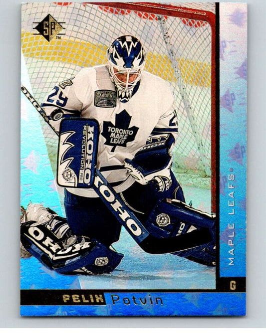 1996-97 SP Hockey #153 Felix Potvin  Toronto Maple Leafs  V91084 Image 1