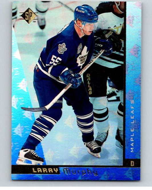 1996-97 SP Hockey #154 Larry Murphy  Toronto Maple Leafs  V91085 Image 1