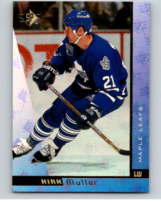 1996-97 SP Hockey #156 Kirk Muller  Toronto Maple Leafs  V91087 Image 1