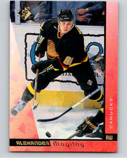 1996-97 SP Hockey #158 Alexander Mogilny  Vancouver Canucks  V91089 Image 1