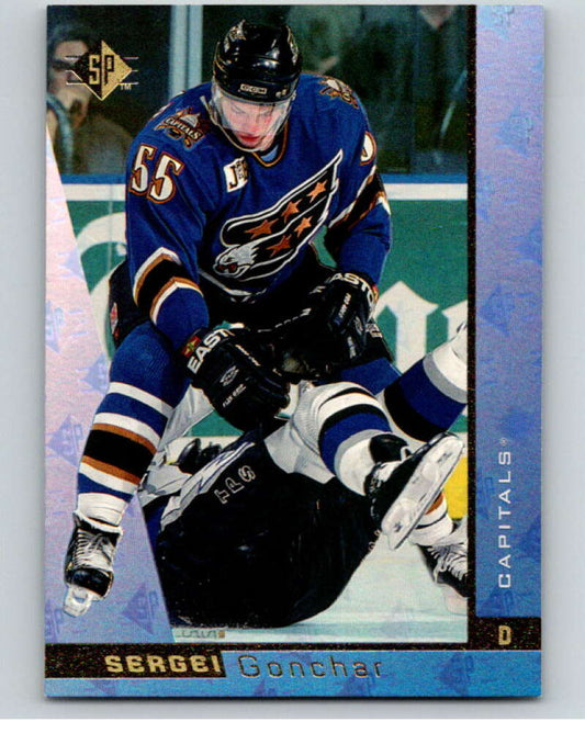 1996-97 SP Hockey #165 Sergei Gonchar  Washington Capitals  V91094 Image 1