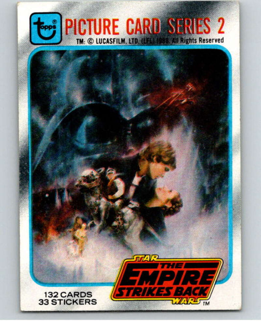 1980 Topps The Empire Strikes Back #133 Picture Card Series 2   V91118 Image 1