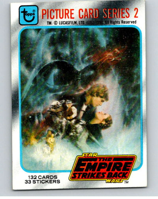 1980 Topps The Empire Strikes Back #133 Picture Card Series 2   V91119 Image 1