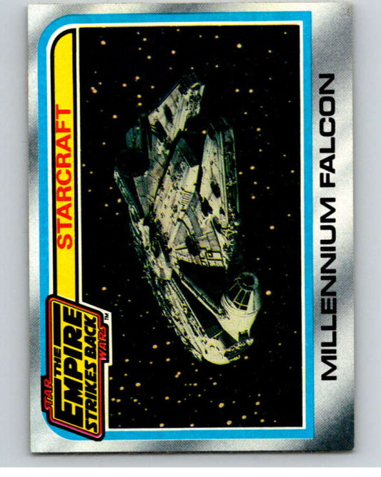 1980 Topps The Empire Strikes Back #134 Millennium Falcon   V91120 Image 1