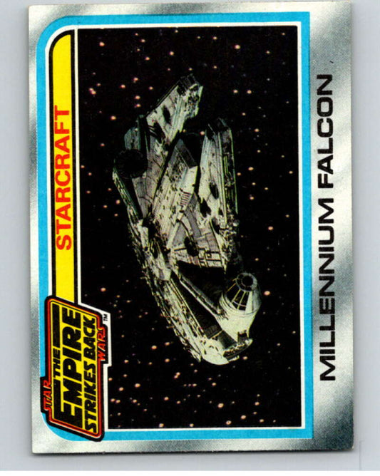 1980 Topps The Empire Strikes Back #134 Millennium Falcon   V91121 Image 1