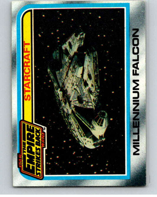 1980 Topps The Empire Strikes Back #134 Millennium Falcon   V91122 Image 1