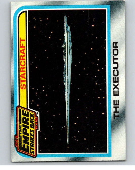 1980 Topps The Empire Strikes Back #135 The Executor   V91123 Image 1