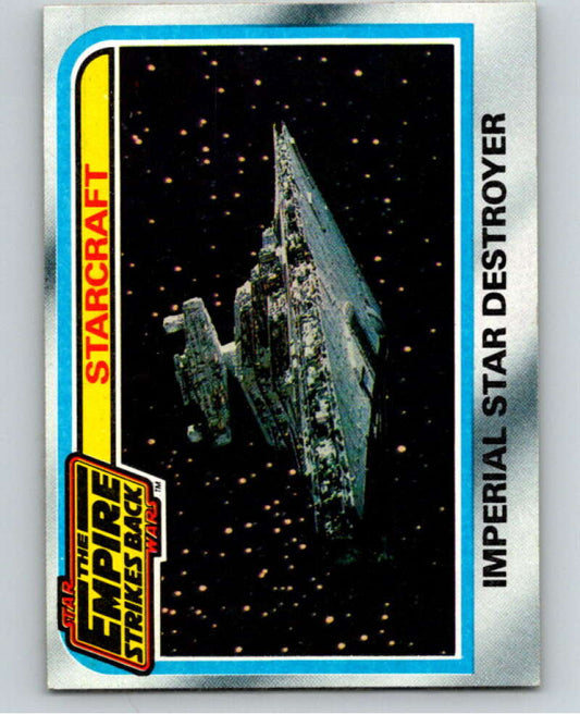 1980 Topps The Empire Strikes Back #136 Imperial Star Destroyer   V91125 Image 1