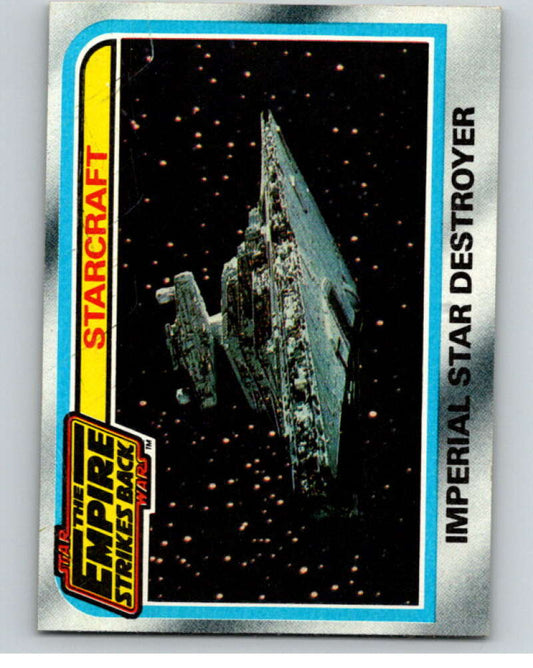 1980 Topps The Empire Strikes Back #136 Imperial Star Destroyer   V91126 Image 1