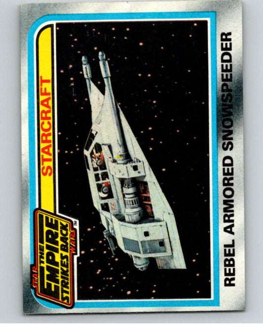 1980 Topps The Empire Strikes Back #139 Rebel Snowspeeder   V91130 Image 1