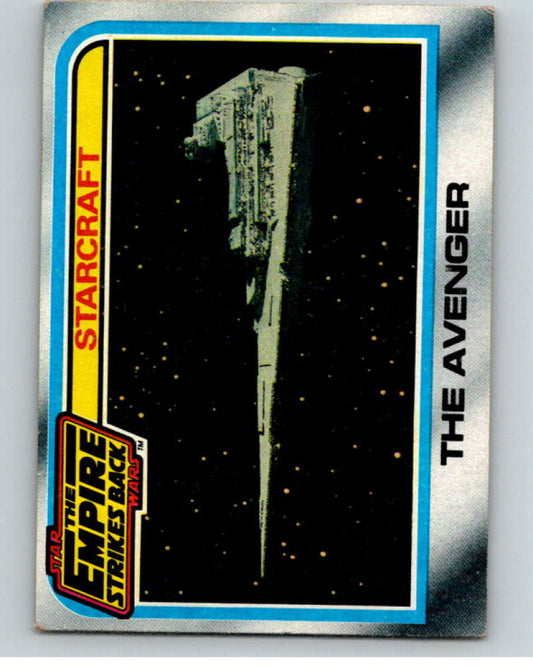 1980 Topps The Empire Strikes Back #140 The Avenger   V91131 Image 1