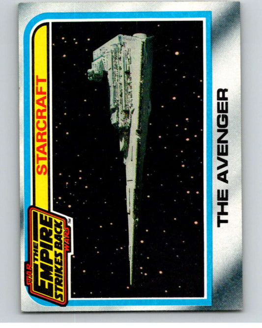 1980 Topps The Empire Strikes Back #140 The Avenger   V91132 Image 1