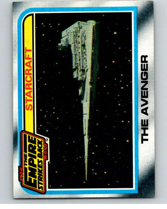 1980 Topps The Empire Strikes Back #140 The Avenger   V91133 Image 1