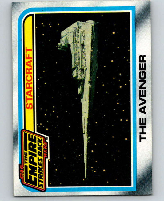 1980 Topps The Empire Strikes Back #140 The Avenger   V91134 Image 1