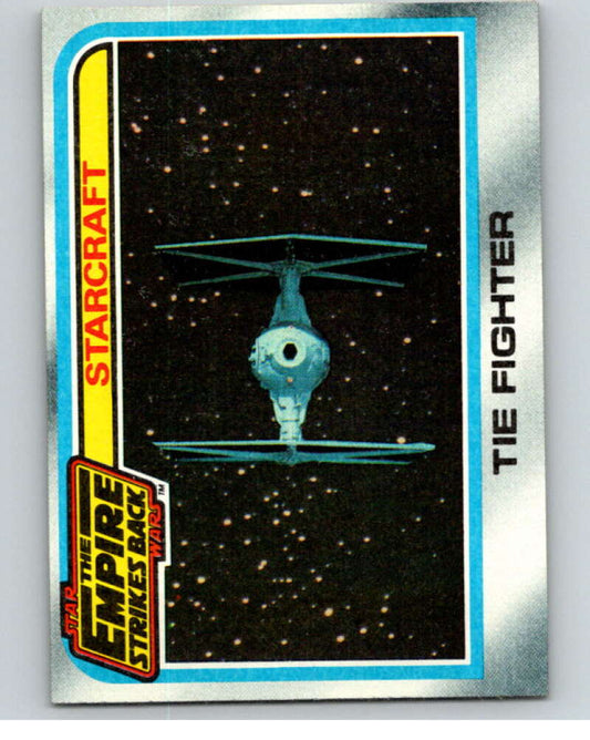 1980 Topps The Empire Strikes Back #141 TIE Fighter   V91136 Image 1