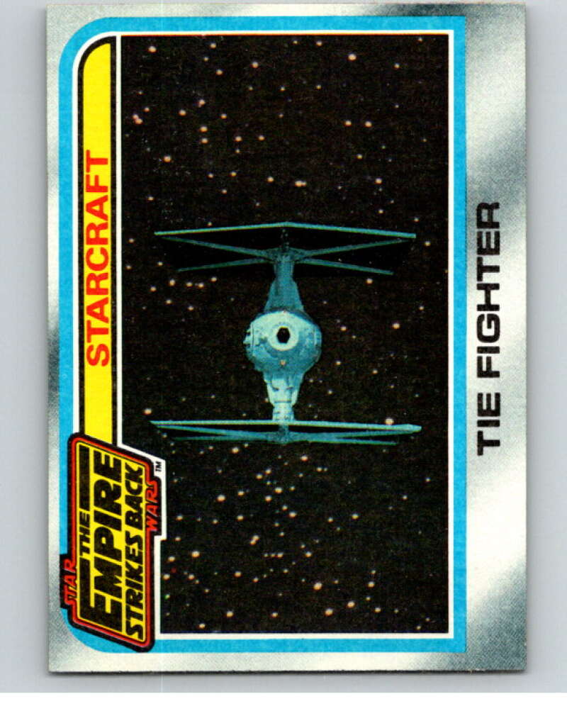 1980 Topps The Empire Strikes Back #141 TIE Fighter   V91137 Image 1