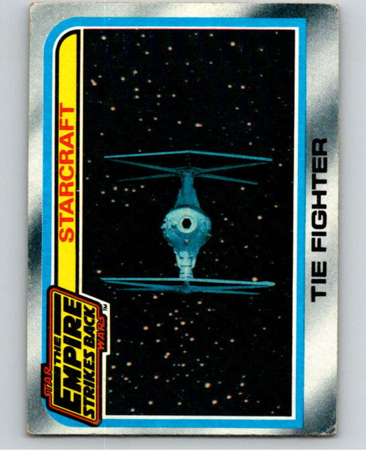 1980 Topps The Empire Strikes Back #141 TIE Fighter   V91138 Image 1