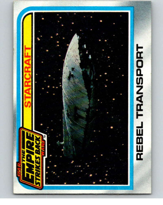 1980 Topps The Empire Strikes Back #142 Rebel Transport   V91139 Image 1