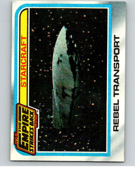 1980 Topps The Empire Strikes Back #142 Rebel Transport   V91140 Image 1