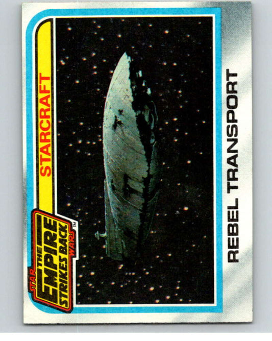 1980 Topps The Empire Strikes Back #142 Rebel Transport   V91141 Image 1