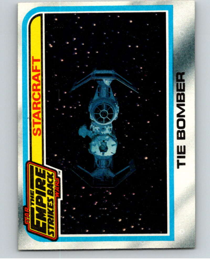 1980 Topps The Empire Strikes Back #143 The Bomber   V91142 Image 1