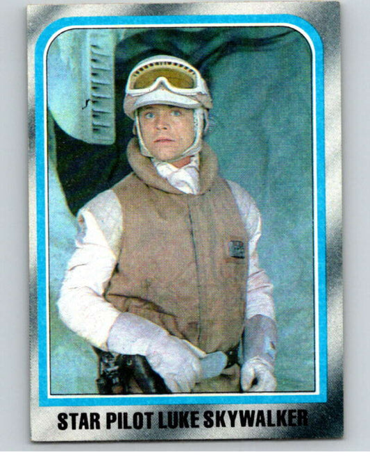 1980 Topps The Empire Strikes Back #147 Star Pilot Luke Skywalker   V91150 Image 1