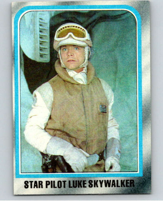 1980 Topps The Empire Strikes Back #147 Star Pilot Luke Skywalker   V91151 Image 1