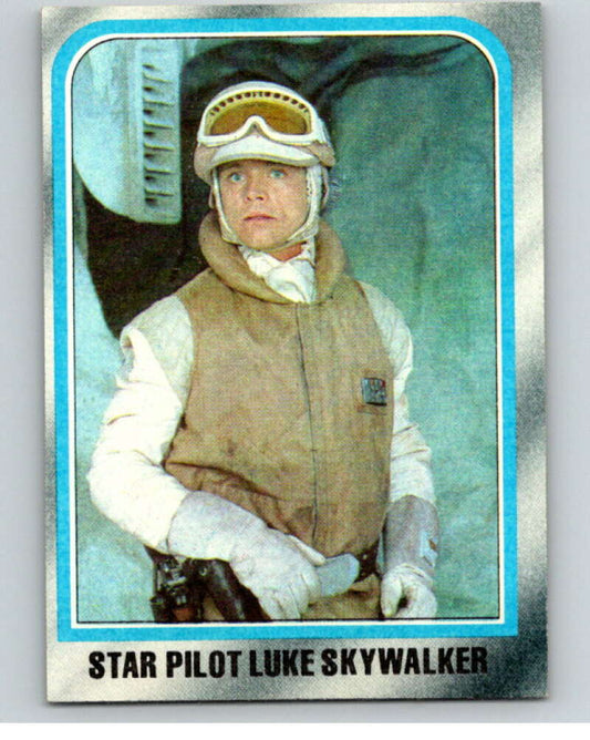 1980 Topps The Empire Strikes Back #147 Star Pilot Luke Skywalker   V91152 Image 1
