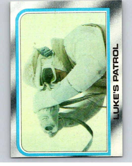 1980 Topps The Empire Strikes Back #148 Luke's Patrol   V91155 Image 1