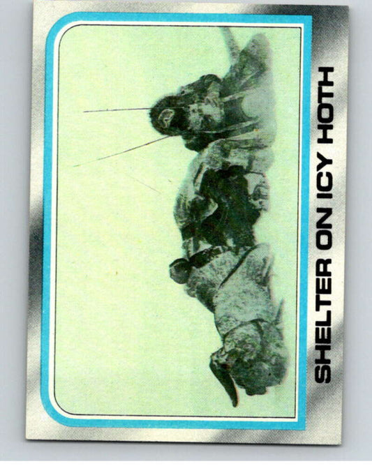 1980 Topps The Empire Strikes Back #149 Shelter on Icy Hoth   V91156 Image 1
