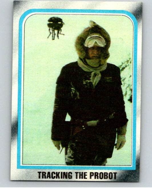 1980 Topps The Empire Strikes Back #151 Tracking the Probot   V91159 Image 1