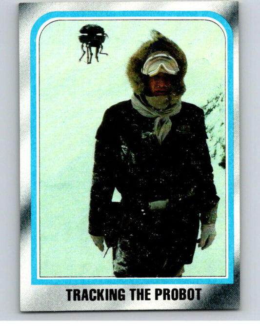 1980 Topps The Empire Strikes Back #151 Tracking the Probot   V91160 Image 1