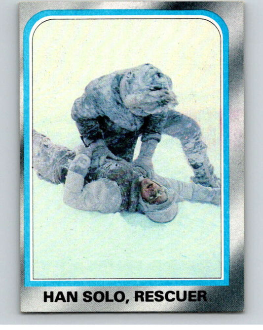 1980 Topps The Empire Strikes Back #152 Han Solo/Rescuer   V91161 Image 1