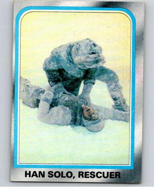 1980 Topps The Empire Strikes Back #152 Han Solo/Rescuer   V91162 Image 1